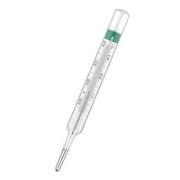 Termómetro de galio: Livre de mercurio, não precisa calibragens nem pilhas